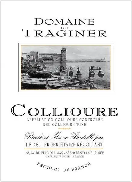 Collioure Rouge - Master