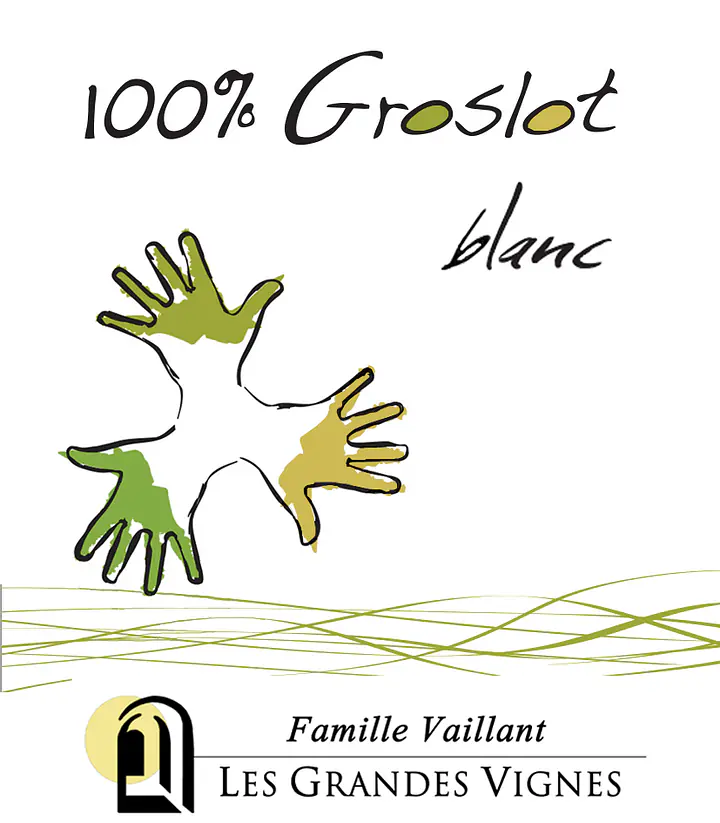 100% Groslot blanc - Master