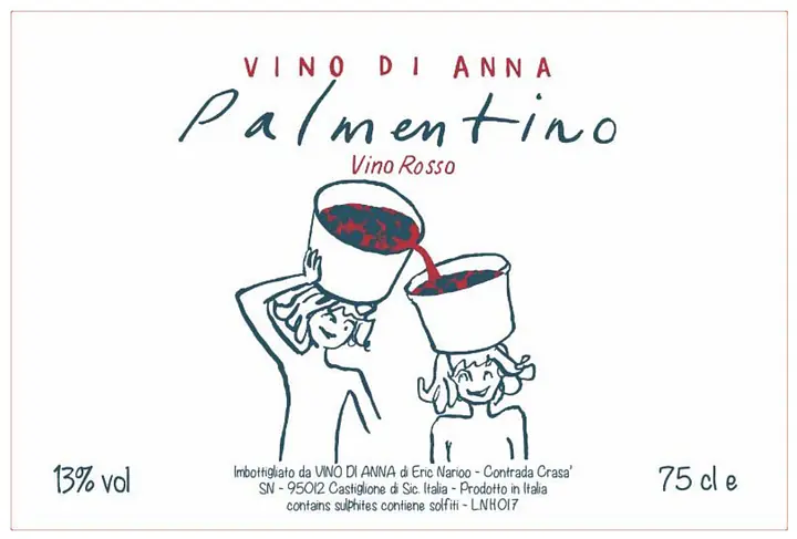 Palmentino rosso - Master
