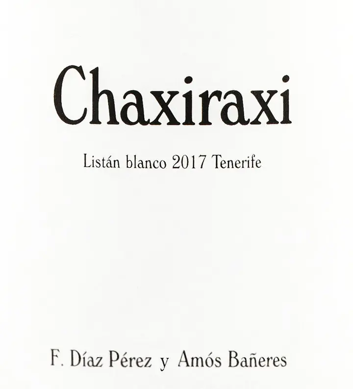Chaxiraxi Blanco - Master