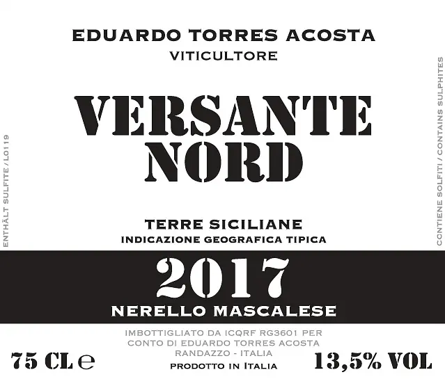 Versante Nord Rosso - Master