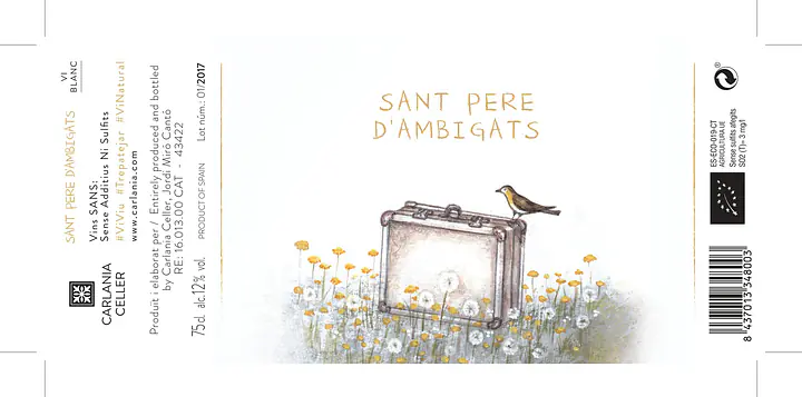 Sant Pere d'Ambigats - Master