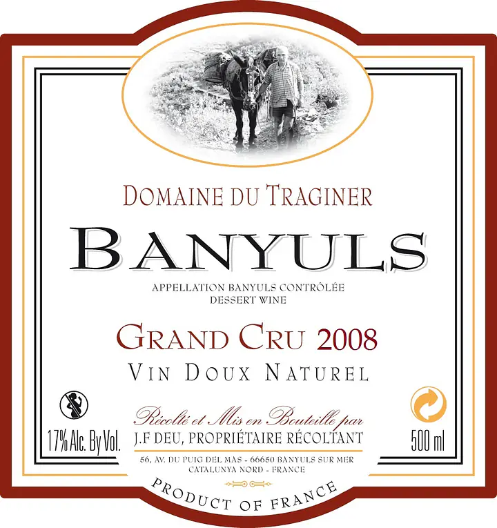 Banyuls Grand Cru - Master