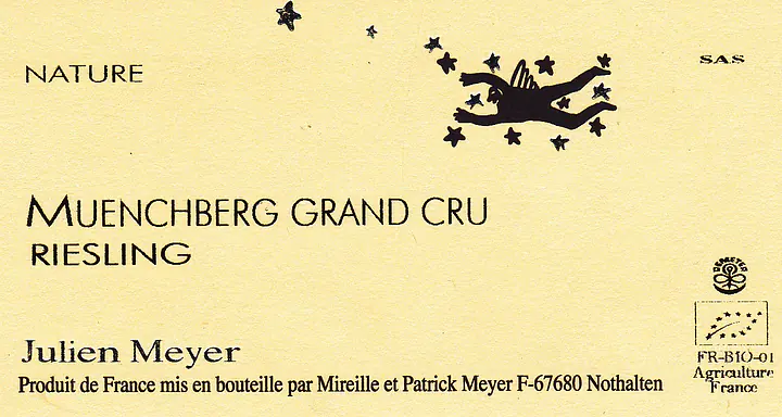 Riesling Muenchberg - Master