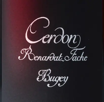 Cerdon Renardat Fache - Master