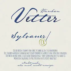Sylvaner CK - Master