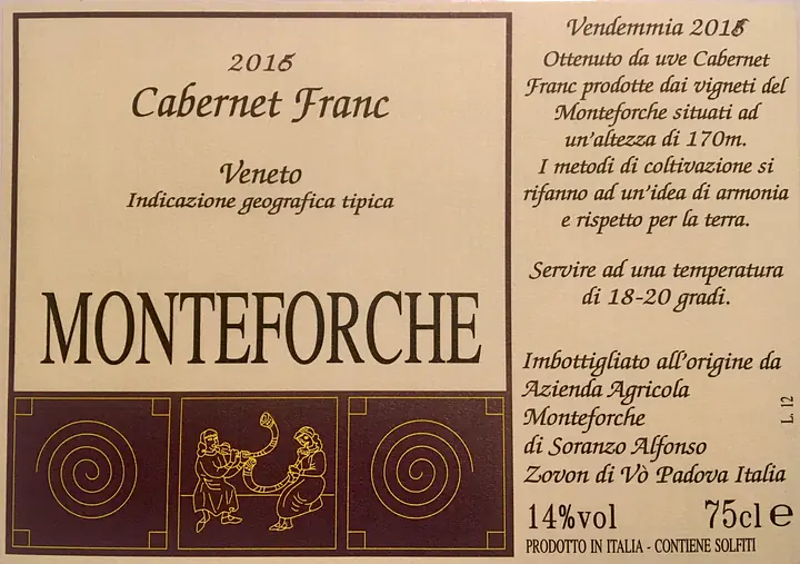 Cabernet Franc - Master