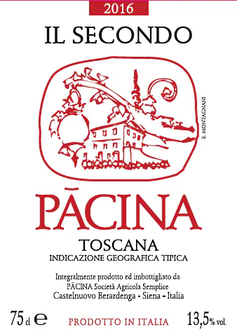 Il Secondo di Pacina - Master