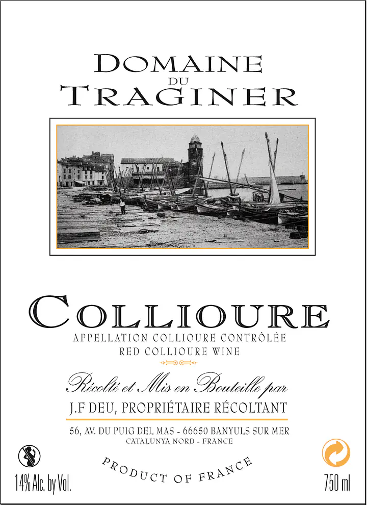 Collioure Vieilli Foudre - Master