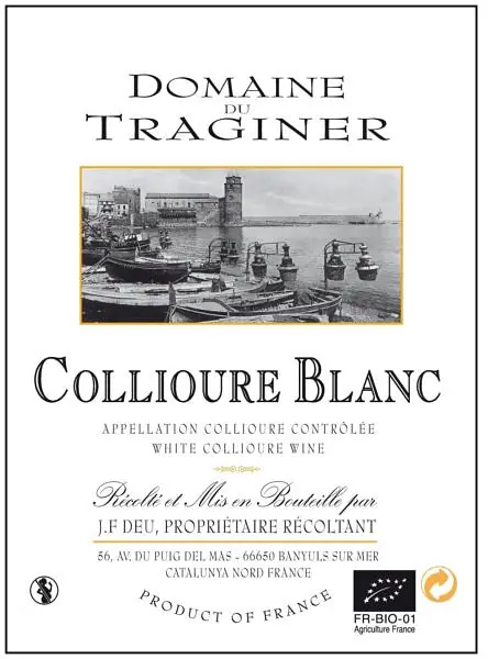 Collioure Blanc - Master
