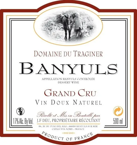 Banyuls Grand Cru - Master