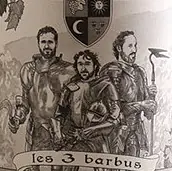 Les 3 Barbus - Master