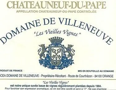 Châteauneuf-du-Pape "Les Vieilles Vignes" - Master