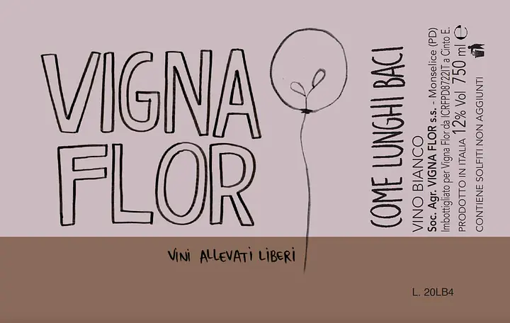 Come lunghi baci - Master