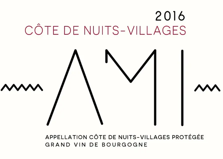 Côte de Nuits Village Rouge - Master