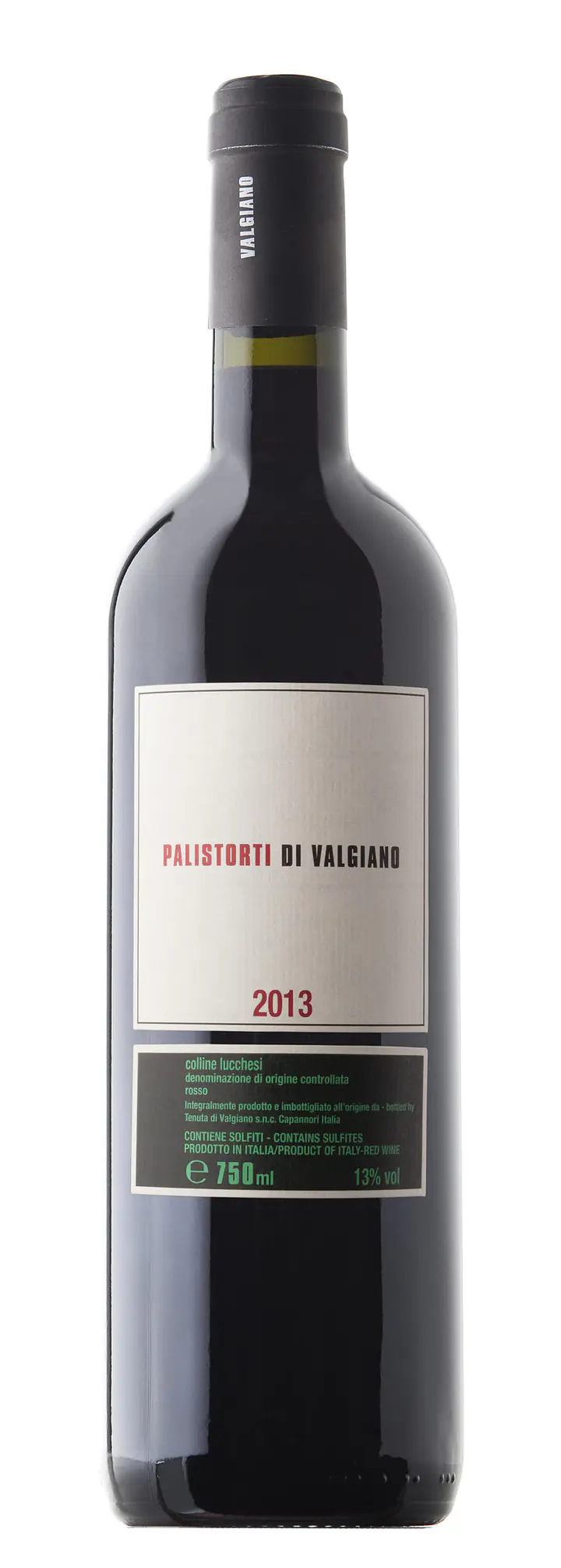 Palistorti di Valgiano Rosso - Master