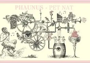 PHAUNUS PET NAT ROSE - Master