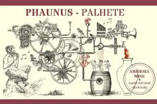 PHAUNUS PALHETE - Master