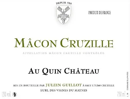 Au Quin Château - Master