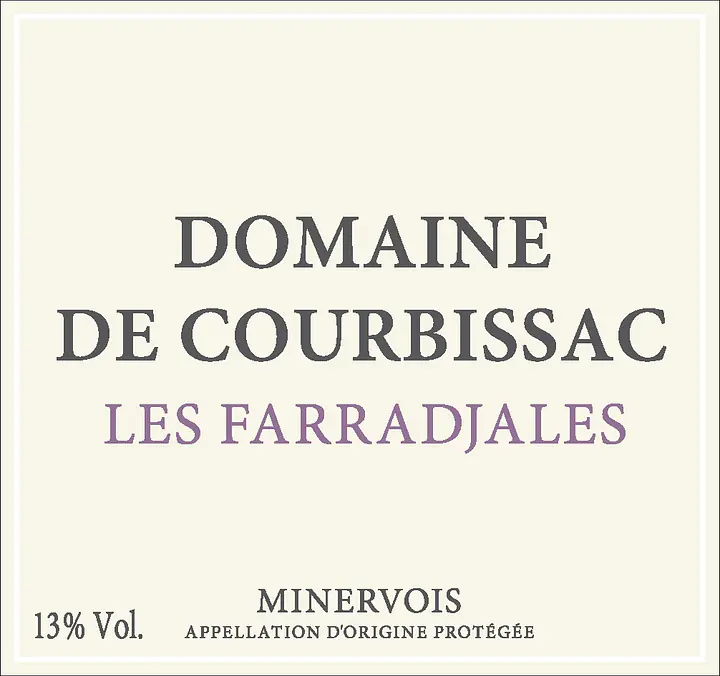 Les Farradjales - Master