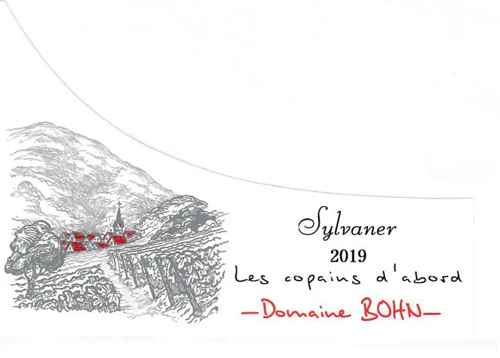 Sylvaner Les Copains d’Abord - Master