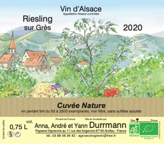 Riesling Sur Grès - Master