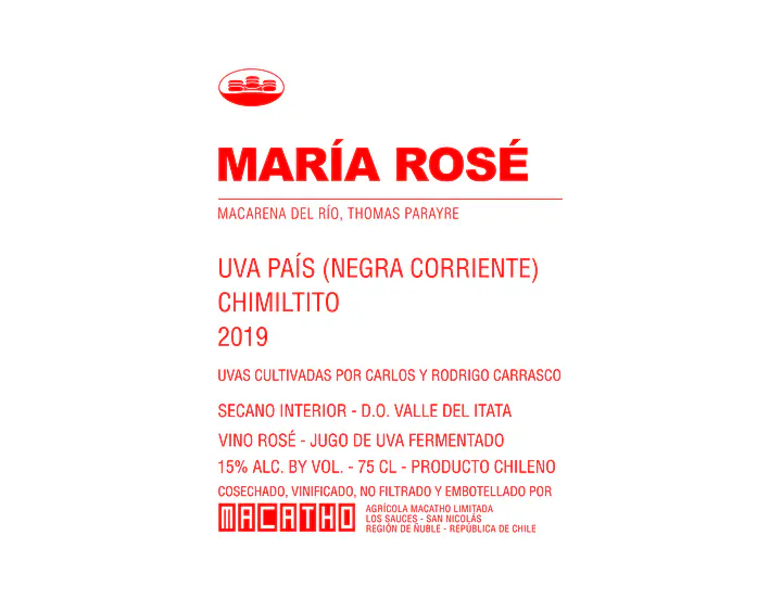 María Rosé - Master