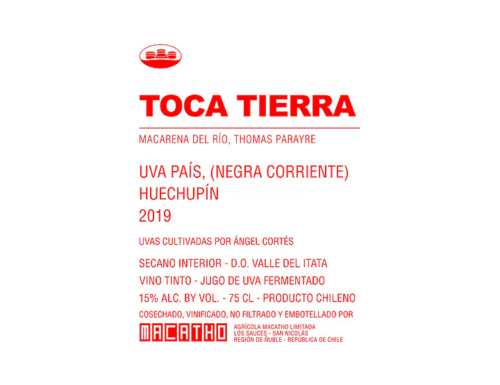 Toca Tierra - Master