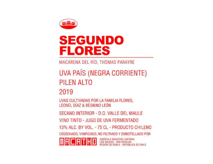 Segundo Flores - Master