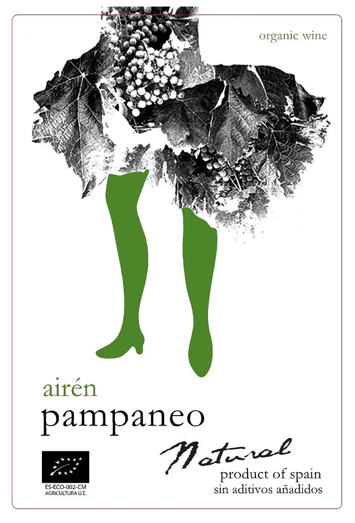 Pampaneo Natural Airén - Master