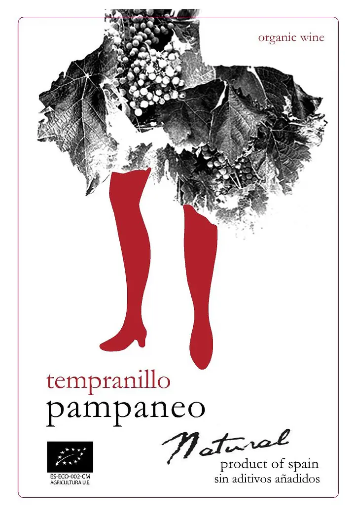 Pampaneo Natural Tempranillo - Master