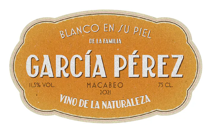 Vino de la Naturaleza, Macabeo en sus Pieles - Master