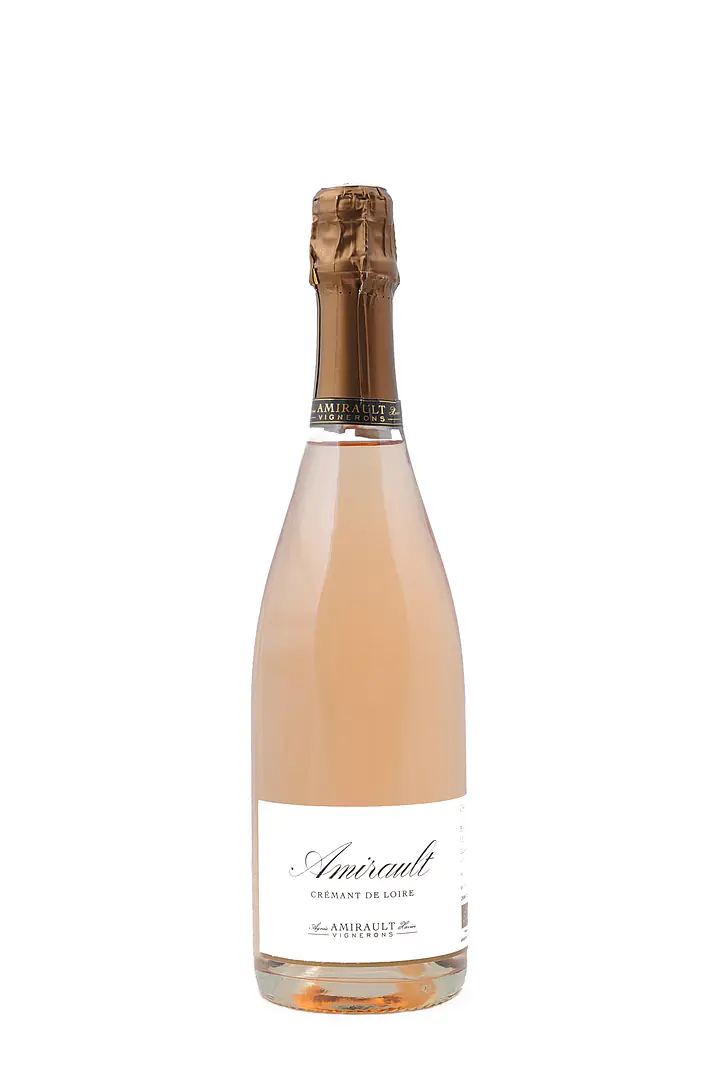 Crémant AMIRAULT Rosé Brut Nature  - Master