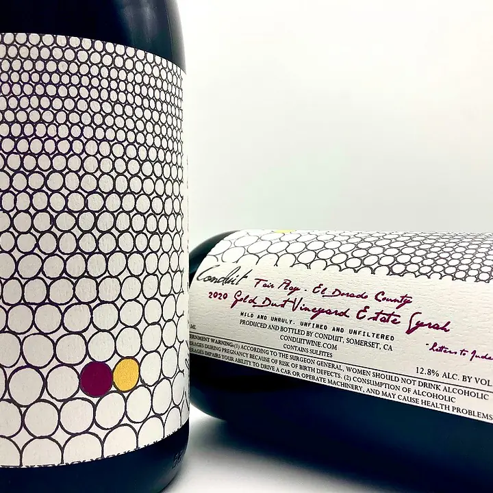 Conduit 'Gold Dust Vineyard' Fair Play, Syrah/Viognier - Master