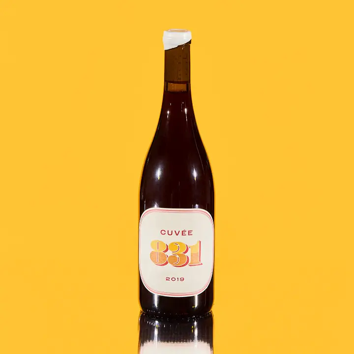 Coastview Vineyard "Cuvée 831" - Master