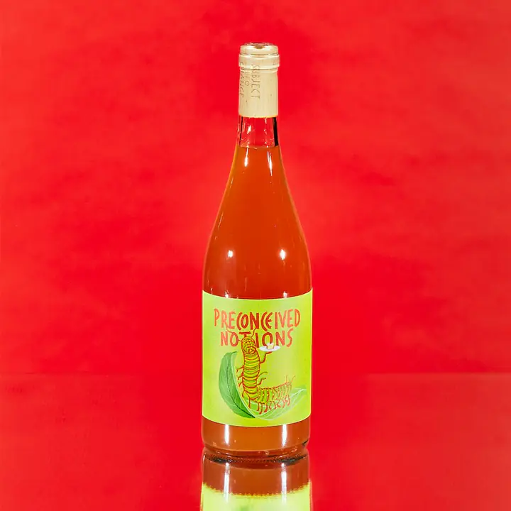 Davis Drive Vineyard "Preconceived Notions" Skin Contact Muscat - Master