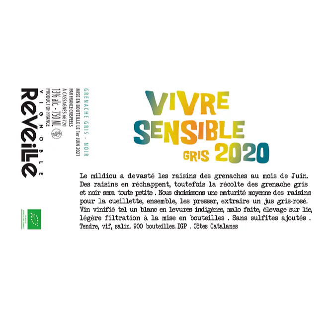 Vivre Sensible - Master