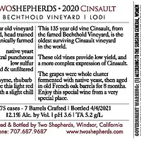Cinsault Ancient Vine - Master