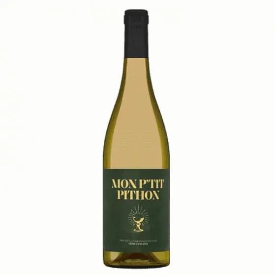 Mon P'tit Pithon Blanc - Master
