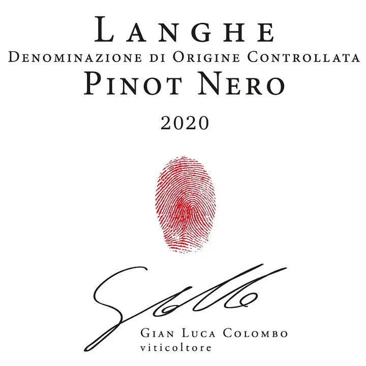 Langhe DOC Pinot Nero - Master