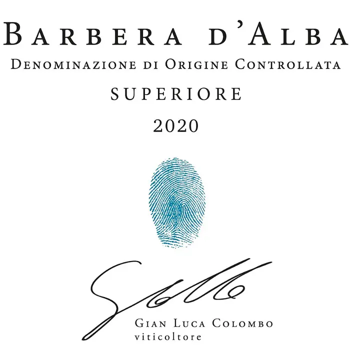 Barbera d'Alba DOC Superiore - Master