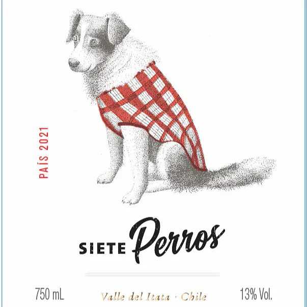Siete Perros País - Master