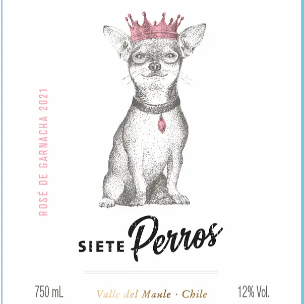 Siete Perros Rosé de Garnacha - Master