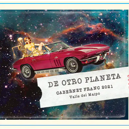 De Otro Planeta Cabernet Franc - Master