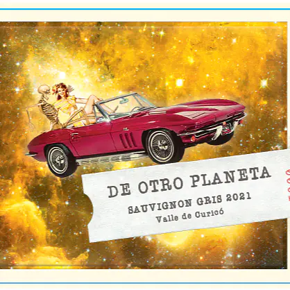 De Otro Planeta Sauvignon Gris - Master