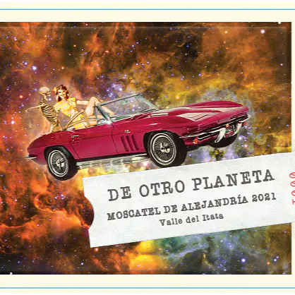 De Otro Planeta Moscatel de Alejandría - Master