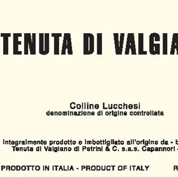 Tenuta Di Valgiano - Master