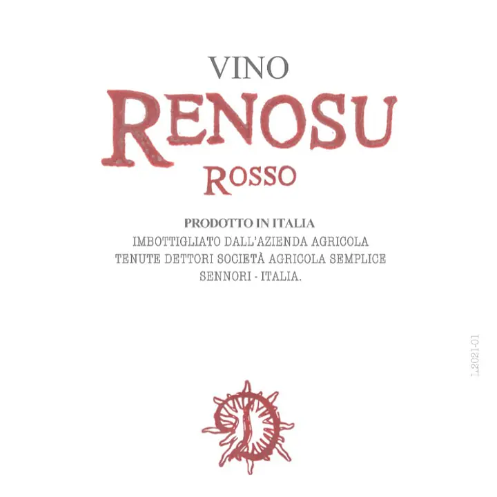 Renosu Rosso - Master