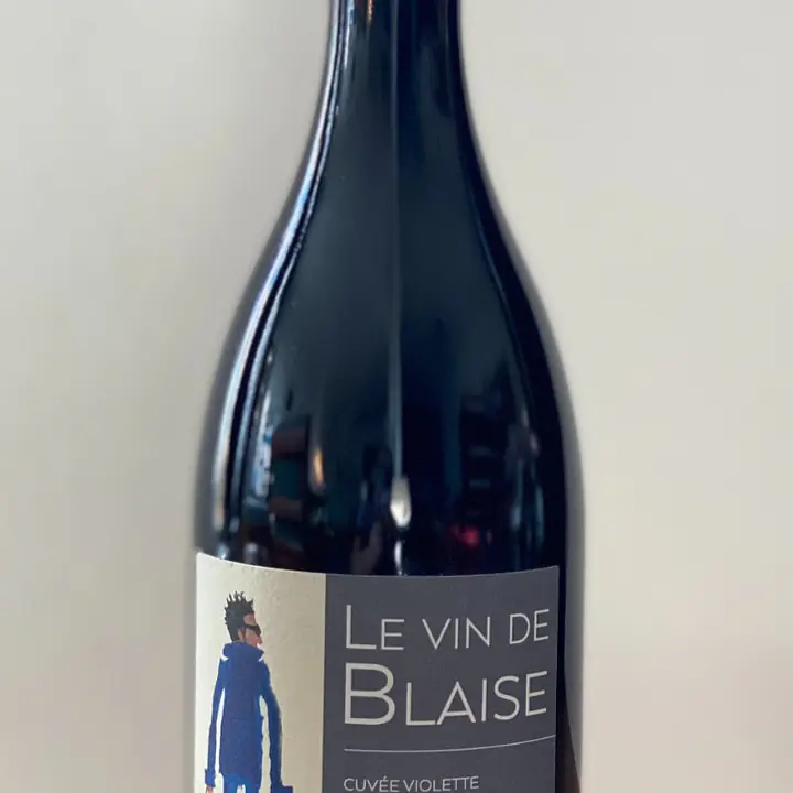 Le vin de Blaise Cuvée Violette - Master