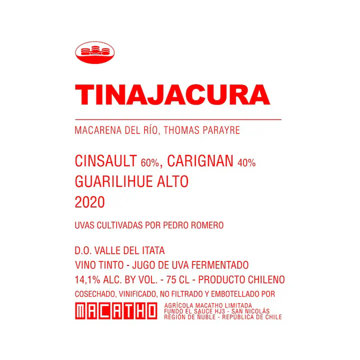 Tinajacura - Master
